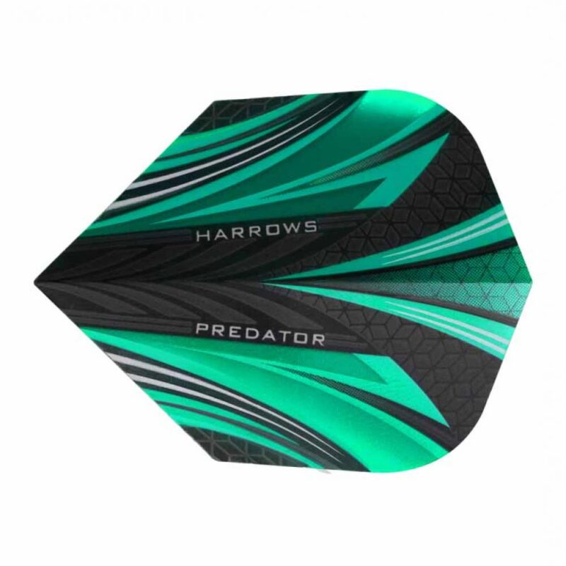 Billaresbalsalobre Plumas Harrows Darts Flights Prime  Predator Jade  7519 - Imagen 2