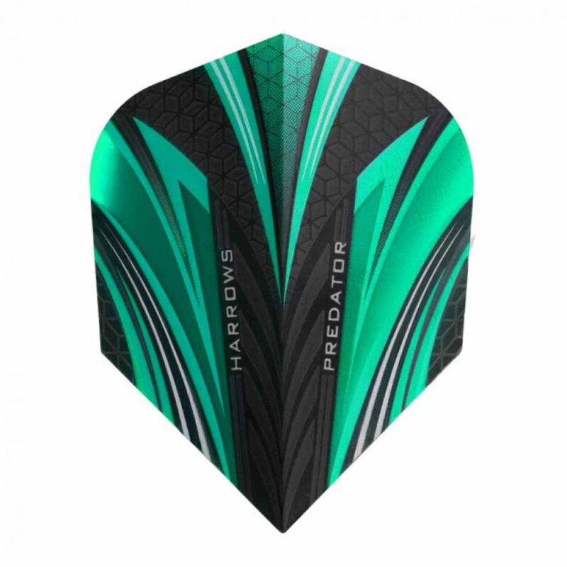 Billaresbalsalobre Plumas Harrows Darts Flights Prime  Predator Jade  7519