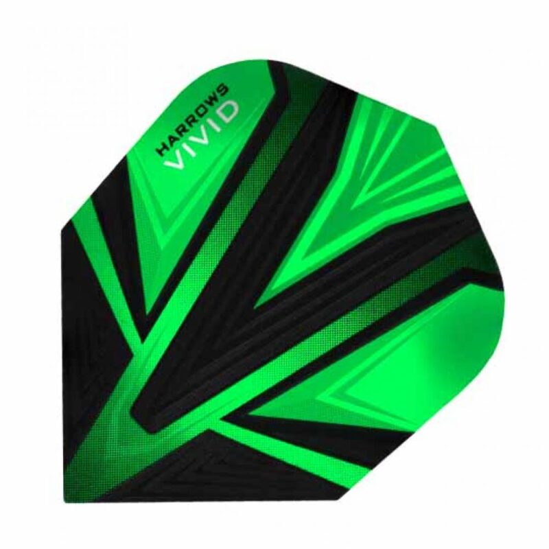 Billaresbalsalobre Plumas Harrows Darts Flights Vivid Green  8000