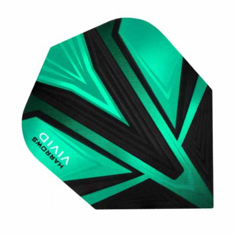 Billaresbalsalobre Plumas Harrows Darts Flights Vivid Jade  8002. - Imagen 3