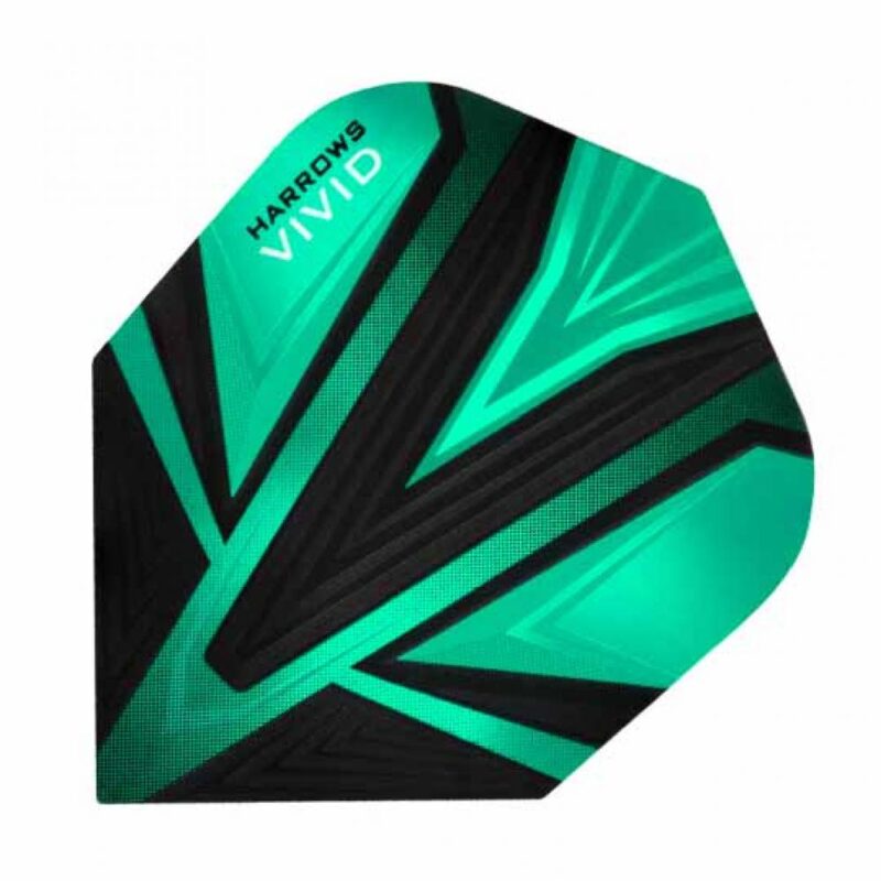 Billaresbalsalobre Plumas Harrows Darts Flights Vivid Jade  8002.