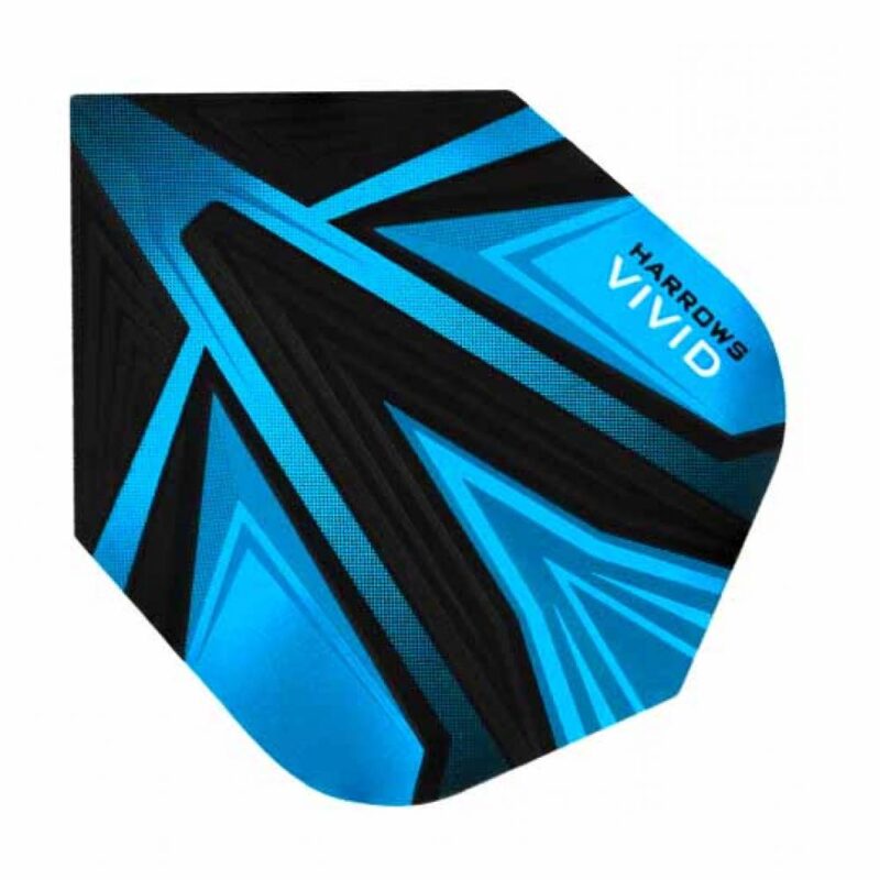 Billaresbalsalobre Plumas Harrows Darts Flights Vivid Aqua  8001. - Imagen 2