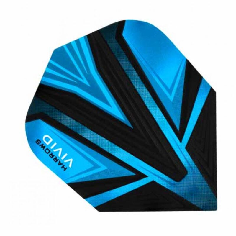 Billaresbalsalobre Plumas Harrows Darts Flights Vivid Aqua  8001. - Imagen 3
