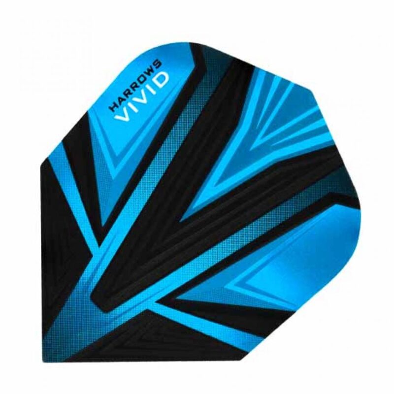 Billaresbalsalobre Plumas Harrows Darts Flights Vivid Aqua  8001.