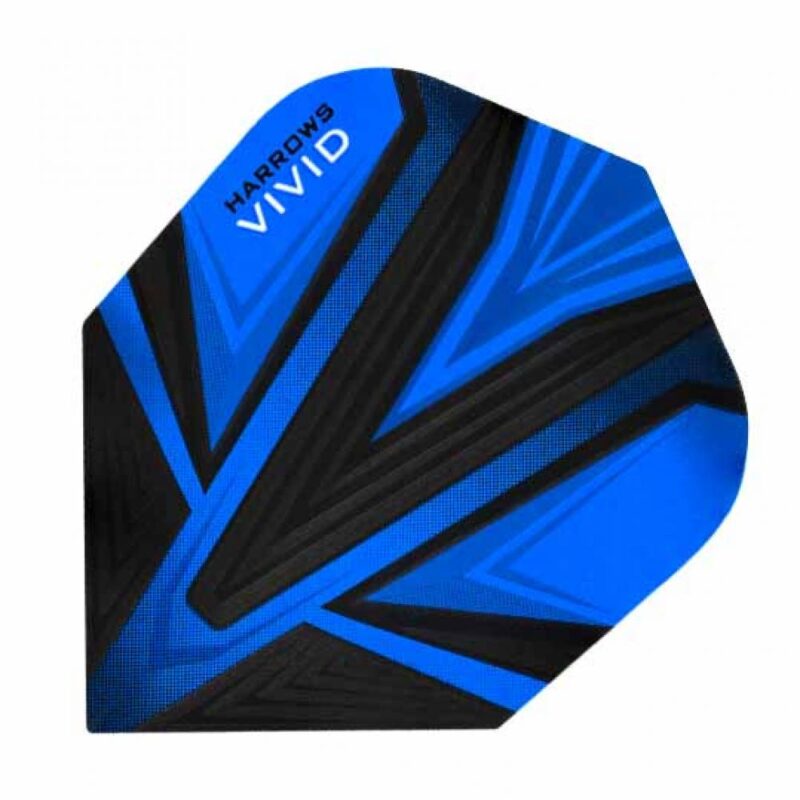 Billaresbalsalobre Plumas Harrows Darts Flights Vivid Blue Dark  8005.