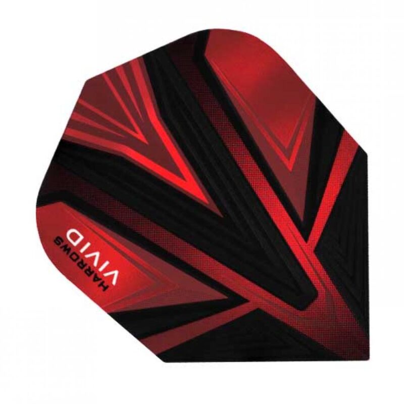 Billaresbalsalobre Plumas Harrows Darts Flights Vivid Red  8003 - Imagen 3