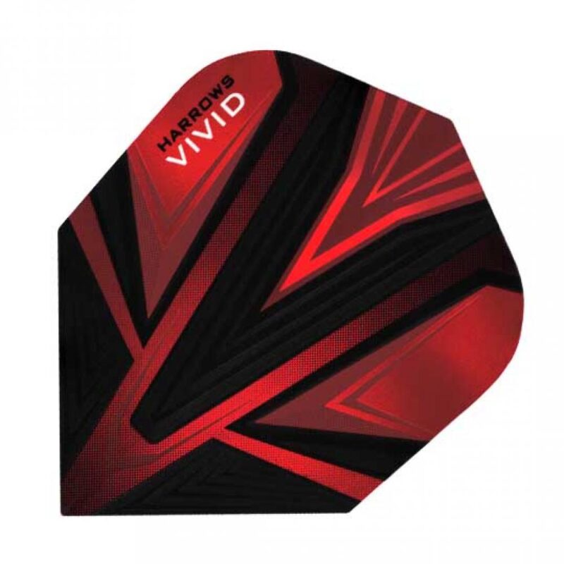 Billaresbalsalobre Plumas Harrows Darts Flights Vivid Red  8003