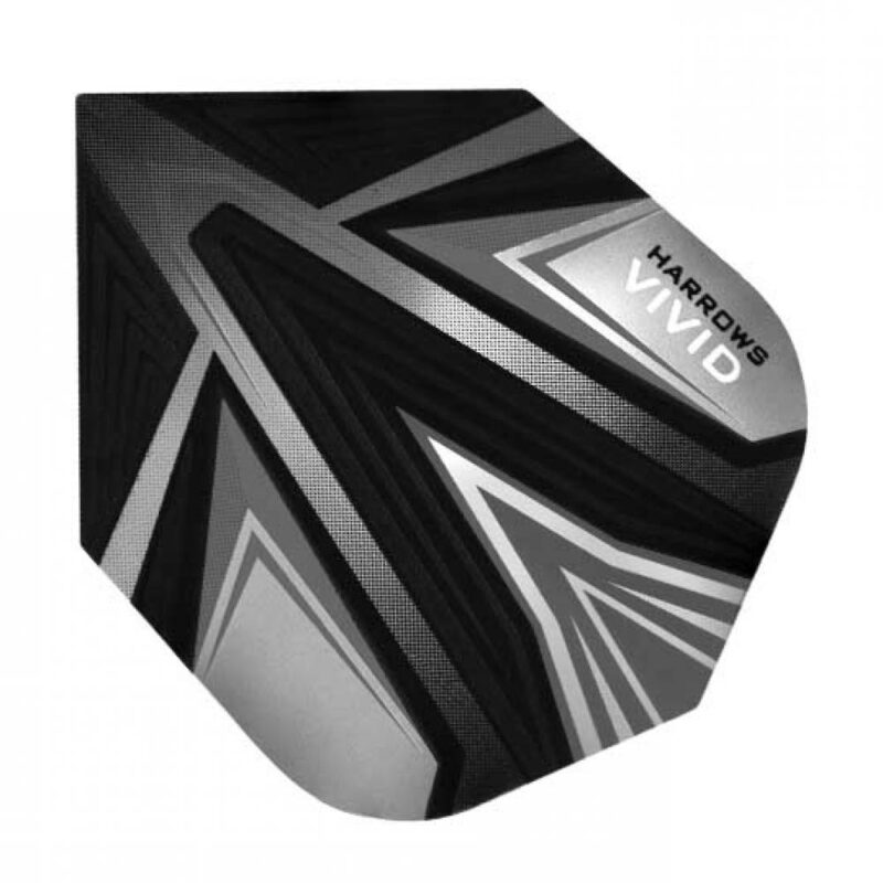 Billaresbalsalobre Plumas Harrows Darts Flights Vivid Grey  8004 - Imagen 2