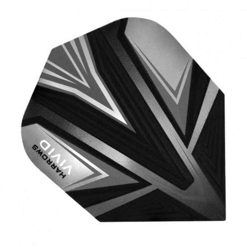 Billaresbalsalobre Plumas Harrows Darts Flights Vivid Grey  8004 - Imagen 3