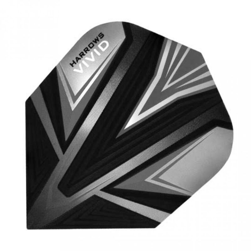 Billaresbalsalobre Plumas Harrows Darts Flights Vivid Grey  8004