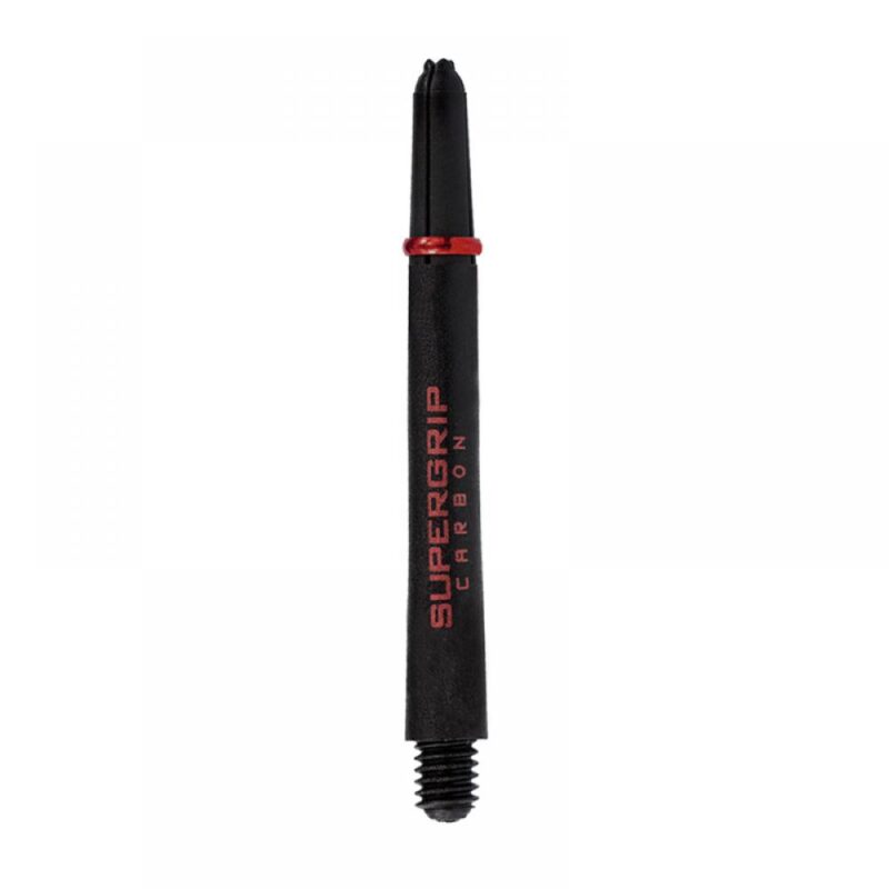 Billaresbalsalobre Cañas Harrows Darts SuperGrip Carbon Red Short 33mm