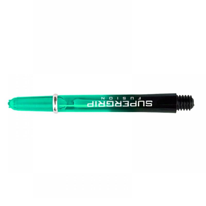 Billaresbalsalobre Cañas Harrows Darts SuperGrip Fusion Jade Midi 40mm - Imagen 3