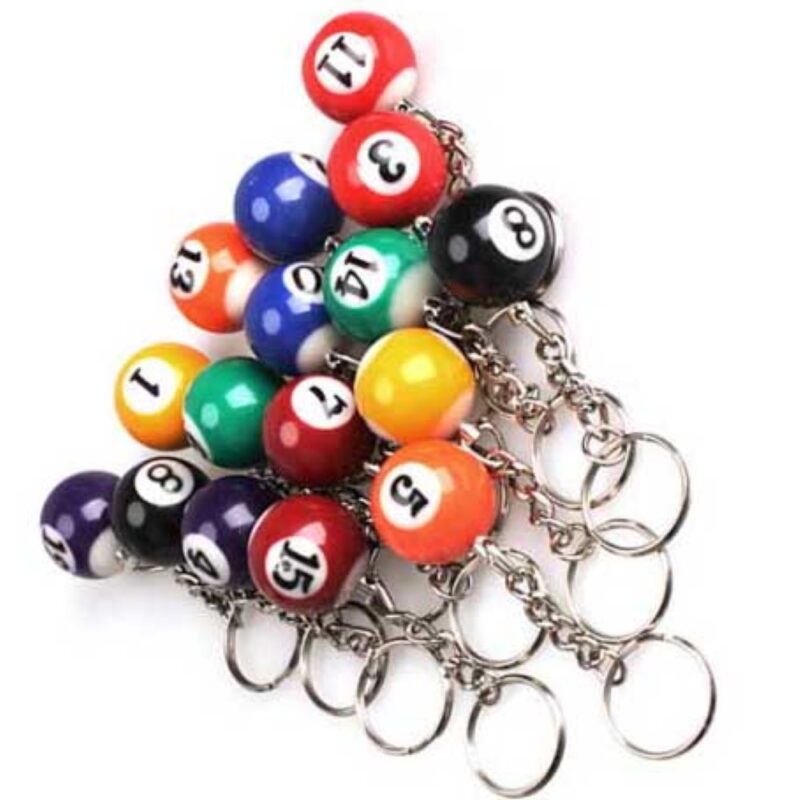 Billaresbalsalobre Caja Llavero Bola Billar 32mm 15 unidades 26190 - Imagen 3