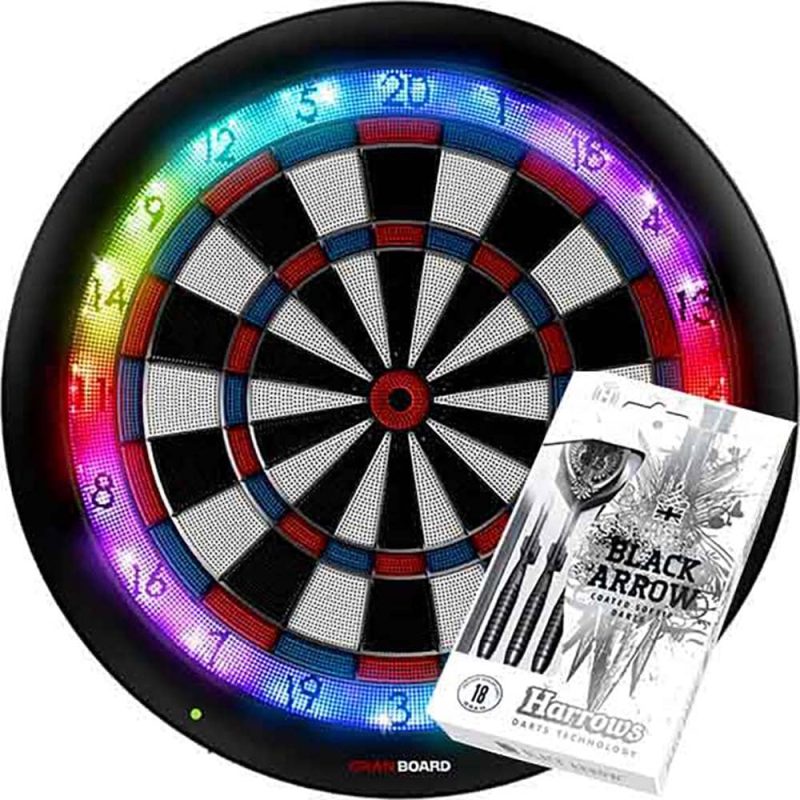 Billaresbalsalobre Diana Electrónica GranBoard3S Blue + Juego de Dardos