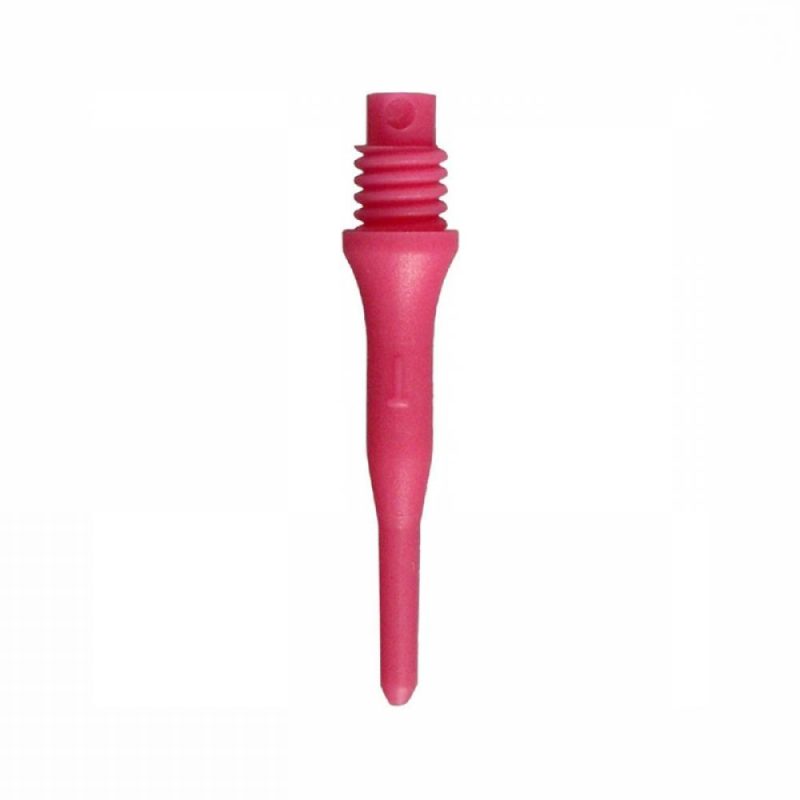 Billaresbalsalobre Puntas Bulls Silicona Tefo X Rosa 2ba 22mm 50unid - Imagen 2