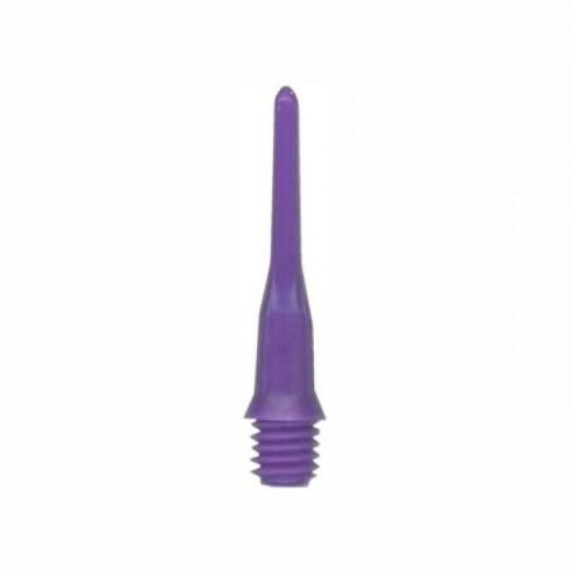 Billaresbalsalobre Puntas L-Style Lippoint Shortlip Morado 2ba 22mm 50unid - Imagen 3