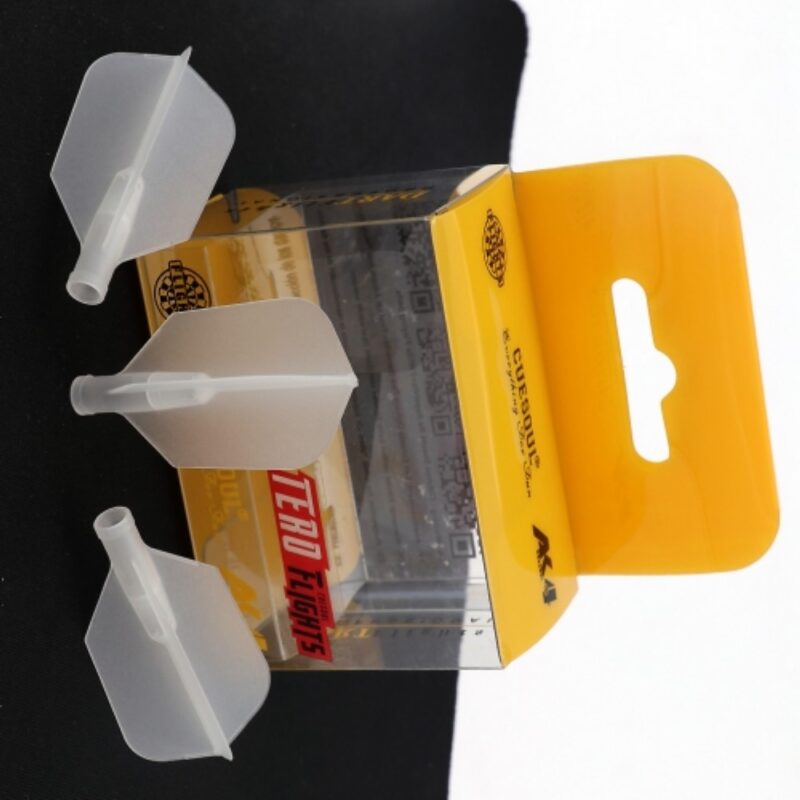 Billaresbalsalobre Plumas Flights Darts Cuesoul Tero AK4 Clear Slim   4K4+7SC - Imagen 3