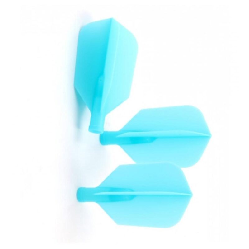 Billaresbalsalobre Plumas Flights Darts Cuesoul Tero AK4 Azul Slim   AK4-5SCYS - Imagen 2