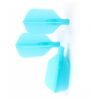 Billaresbalsalobre Plumas Flights Darts Cuesoul Tero AK4 Azul Slim   AK4-5SCYS - Imagen 3