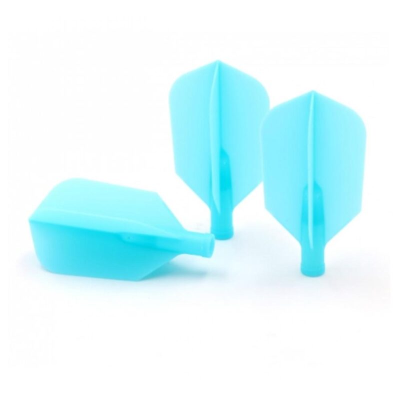 Billaresbalsalobre Plumas Flights Darts Cuesoul Tero AK4 Azul Slim   AK4-5SCYS
