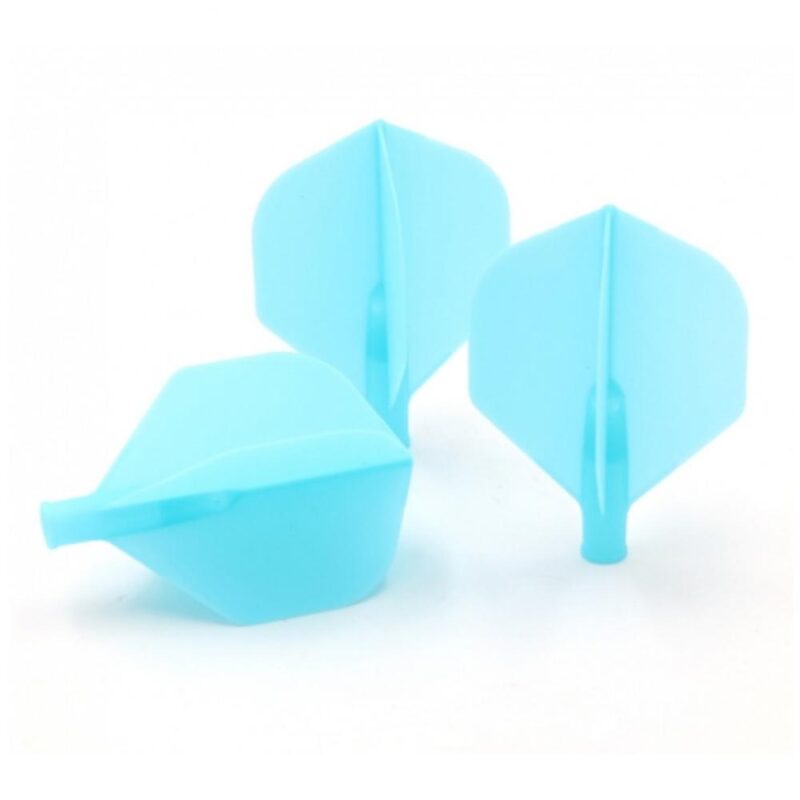 Billaresbalsalobre Plumas Flights Darts Cuesoul Tero AK4 Azul Standard  AK4+5YS