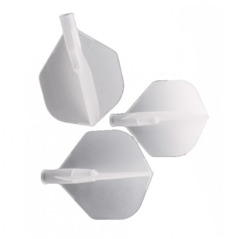 Billaresbalsalobre Plumas Flights Darts Cuesoul Tero AK4 Clear Standard  ak4+7 - Imagen 2