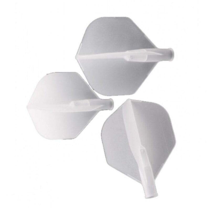 Billaresbalsalobre Plumas Flights Darts Cuesoul Tero AK4 Clear Standard  ak4+7 - Imagen 3