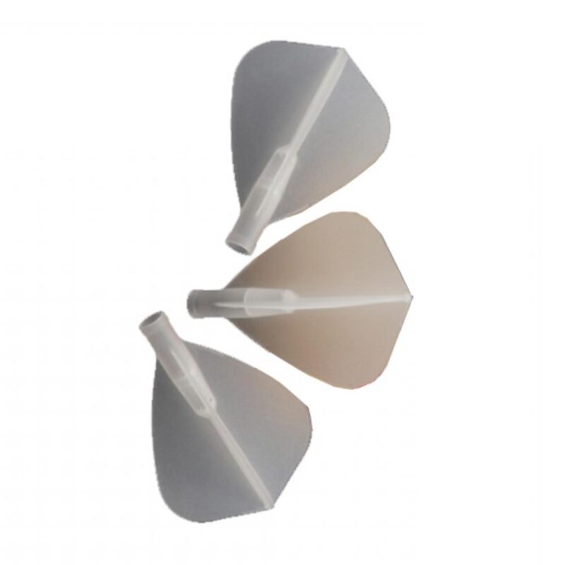 Billaresbalsalobre Plumas Flights Darts Cuesoul Tero AK4 Clear Kite - Imagen 2