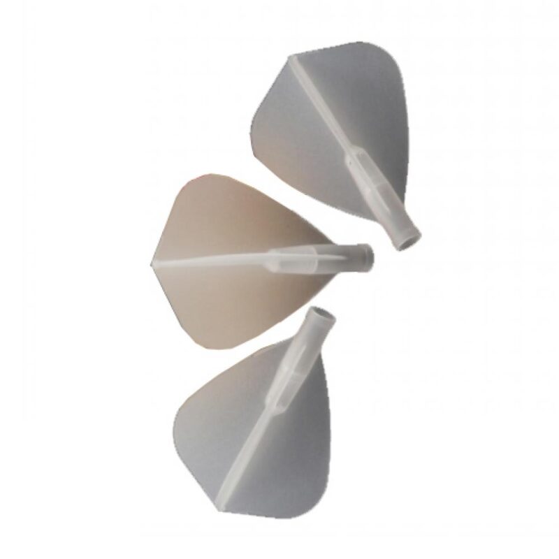 Billaresbalsalobre Plumas Flights Darts Cuesoul Tero AK4 Clear Kite - Imagen 3