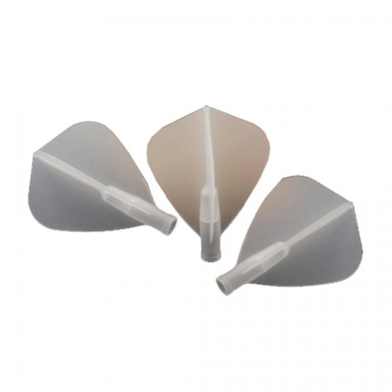 Billaresbalsalobre Plumas Flights Darts Cuesoul Tero AK4 Clear Kite