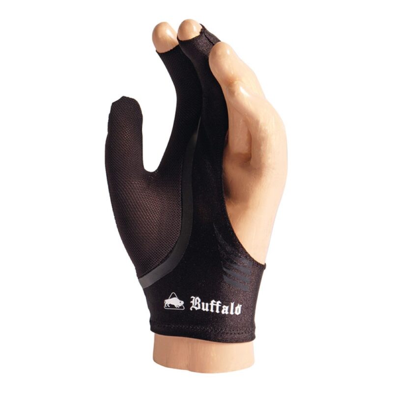 Billaresbalsalobre Guante Billar Buffalo Reversible Globe Black S Diestro/Zurdo 3269.365 - Imagen 2