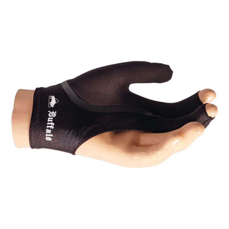 Billaresbalsalobre Guante Billar Buffalo Reversible Globe Black S Diestro/Zurdo 3269.365 - Imagen 3