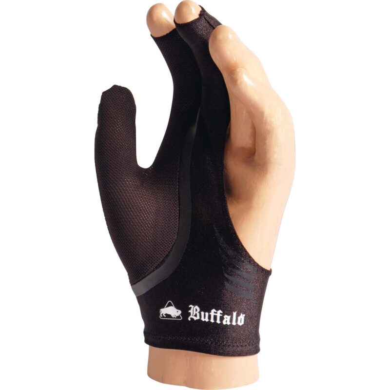 Billaresbalsalobre Guante Billar Buffalo Reversible Globe Black L Diestro/Zurdo 3269.367 - Imagen 2
