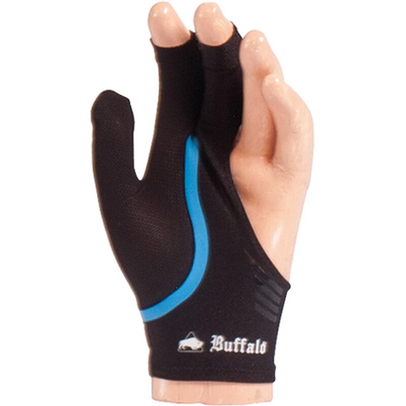 Billaresbalsalobre Guante Billar Buffalo Reversible Globe Black XL Diestro/Zurdo 3269.364 - Imagen 2