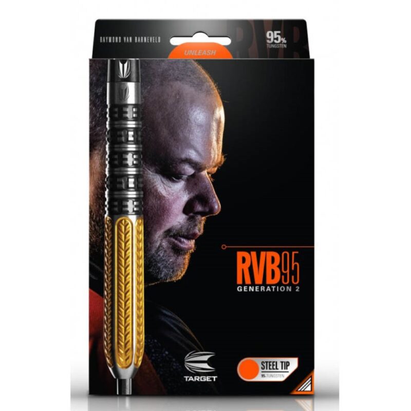 Billaresbalsalobre Dardos Target Darts RVB95 Generation 2 21gr 95%  100155 - Imagen 2