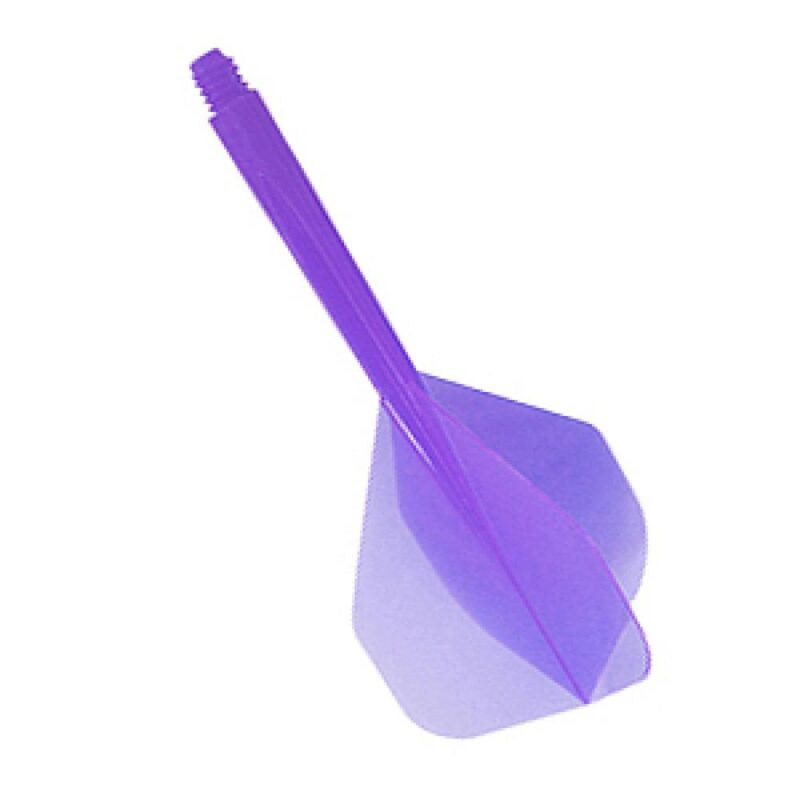Billaresbalsalobre Plumas Condor Flights Morado Shape Corta 21.5mm 3 Uds. - Imagen 2