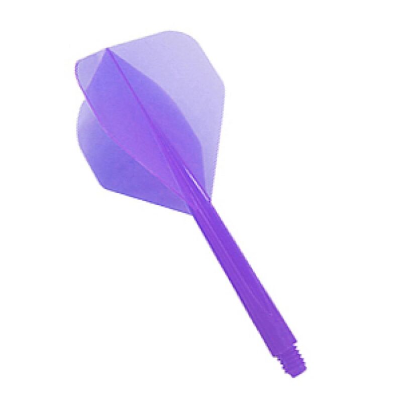 Billaresbalsalobre Plumas Condor Flights Morado Shape Corta 21.5mm 3 Uds. - Imagen 3