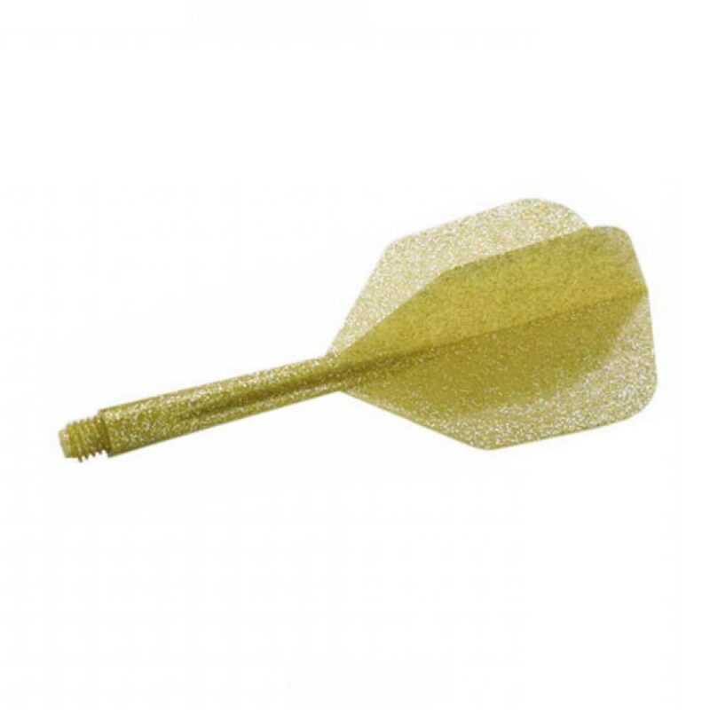 Billaresbalsalobre Plumas Condor Flights Shape Glitter Gold S 3 uds. - Imagen 2