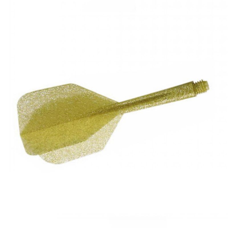 Billaresbalsalobre Plumas Condor Flights Shape Glitter Gold S 3 uds. - Imagen 3