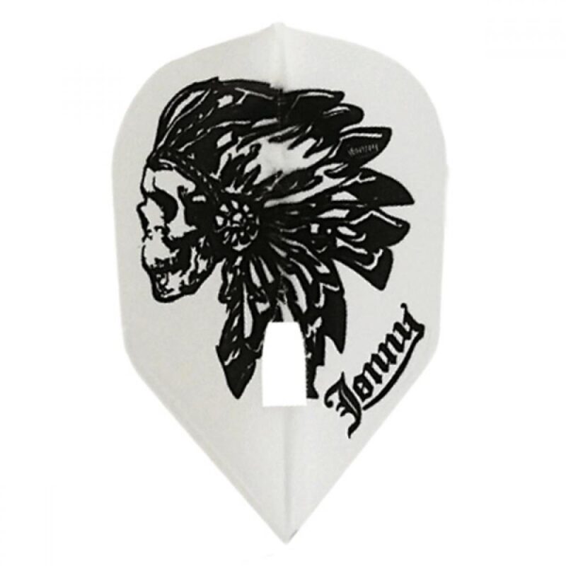 Billaresbalsalobre Plumas L-Style Champagne Shape Jonny v.3 Blanco  sL3c-JONNYv3-W