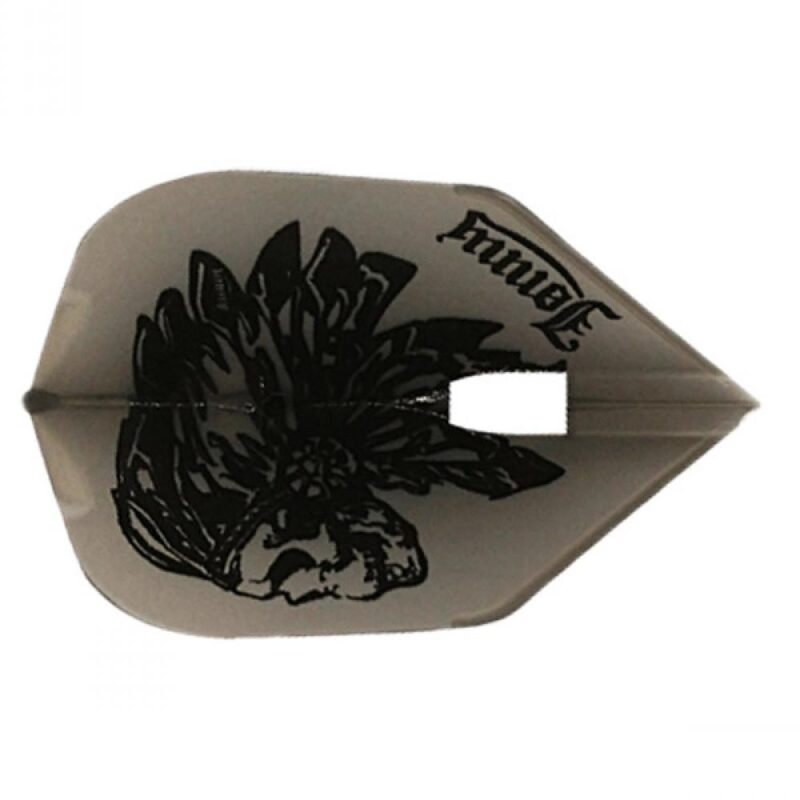 Billaresbalsalobre Plumas L-Style Champagne Shape Jonny v.3 Clear Black  sL3c-JONNYv3-CLBK - Imagen 3
