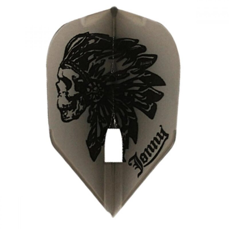 Billaresbalsalobre Plumas L-Style Champagne Shape Jonny v.3 Clear Black  sL3c-JONNYv3-CLBK