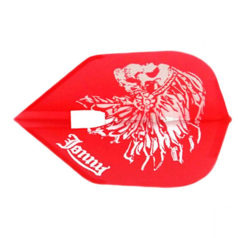 Billaresbalsalobre Plumas L-Style Champagne Shape Jonny v.3 Clear Red  sL3c-JONNYv3-R - Imagen 2