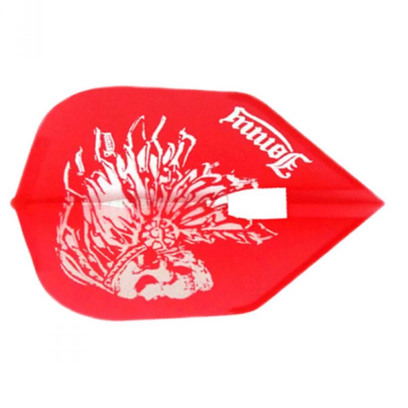 Billaresbalsalobre Plumas L-Style Champagne Shape Jonny v.3 Clear Red  sL3c-JONNYv3-R - Imagen 3