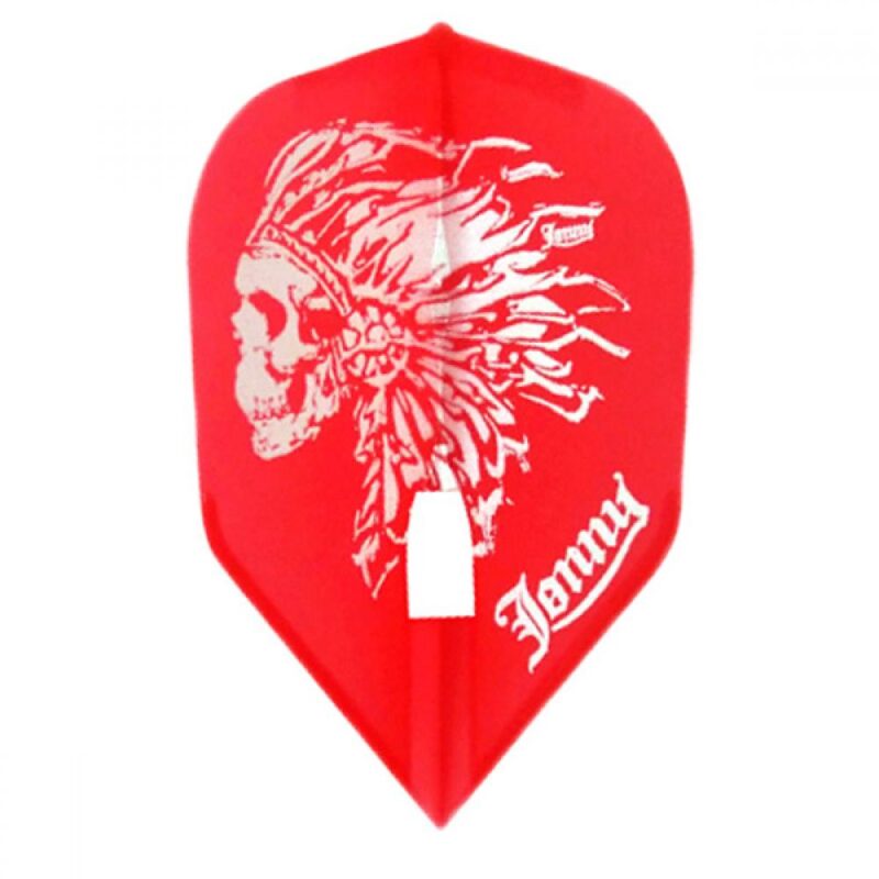 Billaresbalsalobre Plumas L-Style Champagne Shape Jonny v.3 Clear Red  sL3c-JONNYv3-R