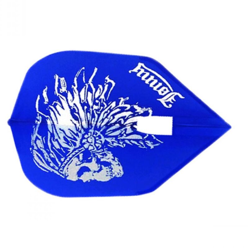 Billaresbalsalobre Plumas L-Style Champagne Shape Jonny v.3 Clear Blue  sL3c-JONNYv3-BL - Imagen 3