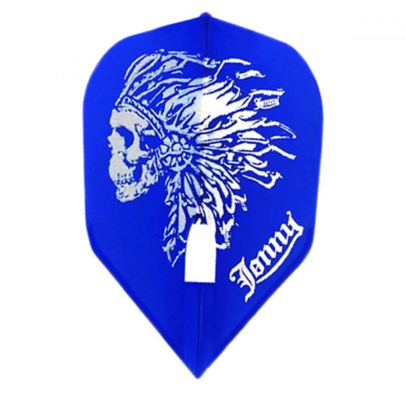 Billaresbalsalobre Plumas L-Style Champagne Shape Jonny v.3 Clear Blue  sL3c-JONNYv3-BL