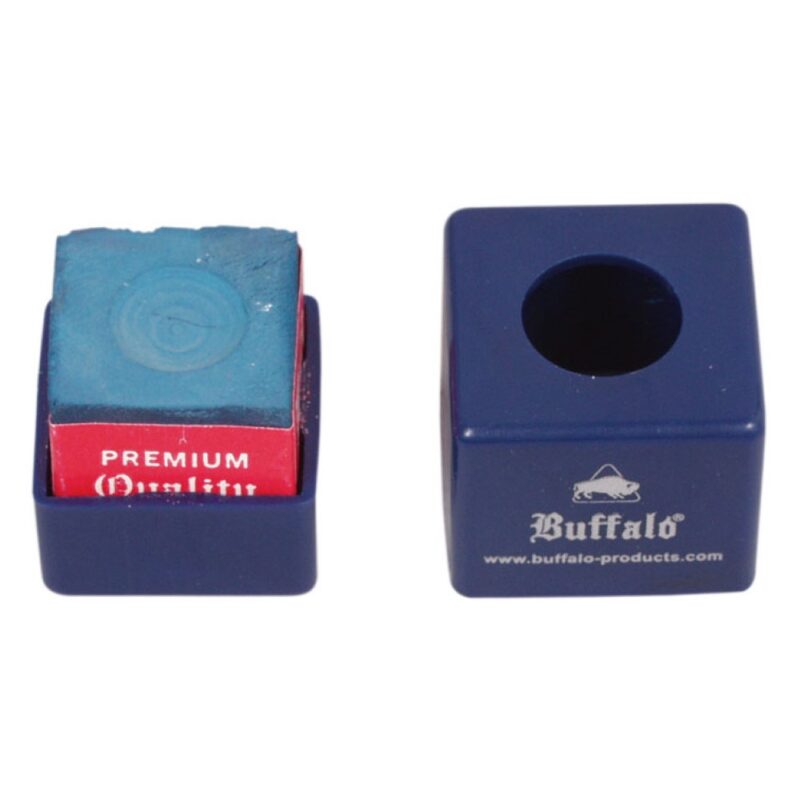 Billaresbalsalobre Porta Tizas Billar Buffalo Azul (Tiza no Incluida) 3144.000