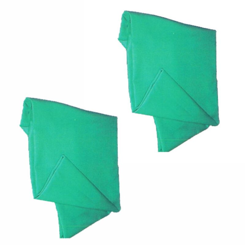Billaresbalsalobre Funda Billar Para 7-8-9 Pies Verde 2 unidades - Imagen 2