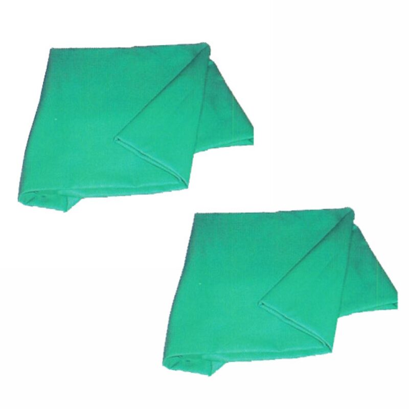 Billaresbalsalobre Funda Billar Para 7-8-9 Pies Verde 2 unidades